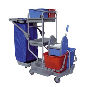 carrello di pulizia 1