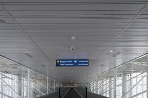 controsoffitto in alluminio