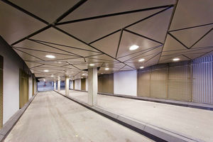 controsoffitto in metallo