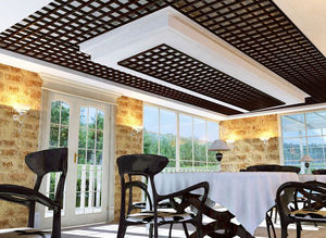 controsoffitto in legno