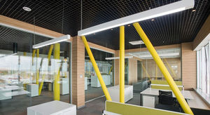 controsoffitto in alluminio