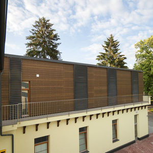 pannello in composito per rivestimento di facciata