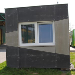pannello in composito per rivestimento di facciata