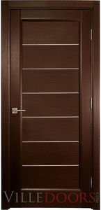 porta da interno / battente / in legno massiccio