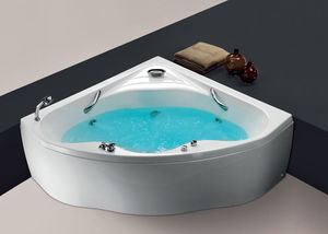 vasca da bagno d'angolo 1