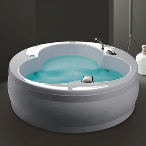 spa fuoriterra / tonda / 4 posti / 8 posti