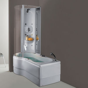 vasca da bagno doccia d'angolo 1