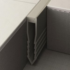 giunto di dilatazione in PVC 1
