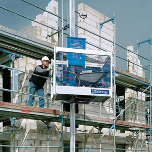 montacarichi per cantiere