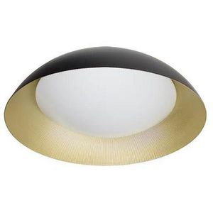 plafoniera moderna / tonda / in alluminio / LED