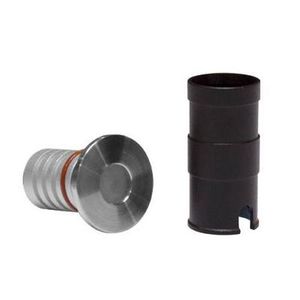 luce da incasso a pavimento / LED / tonda / da esterno