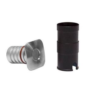 luce da incasso a pavimento / LED / tonda / da esterno