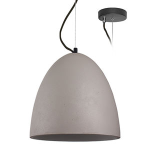 lampada a sospensione / moderna / in calcestruzzo / regolabile
