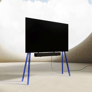 supporto per TV da terra contemporaneo