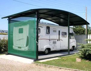 camper in fibra di vetro