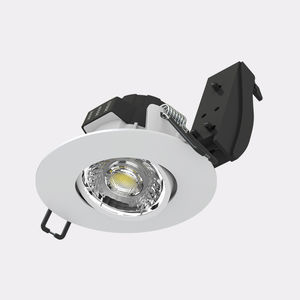 downlight da incasso a soffitto
