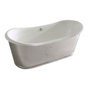 vasca da bagno ovale