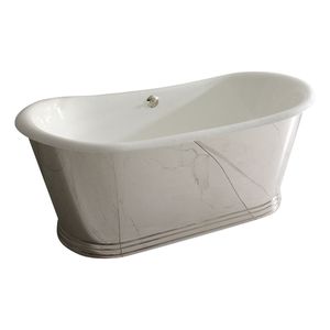 vasca da bagno ovale