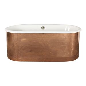 vasca da bagno ovale