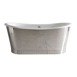 vasca da bagno ovale