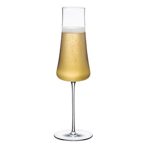 flûte per champagne in vetro