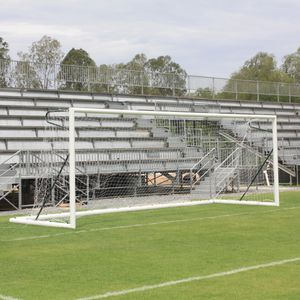 porta da calcio in alluminio