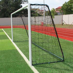 porta da calcio in acciaio galvanizzato