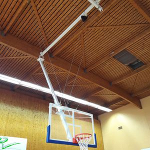 telaio per canestro da basket da interno 1