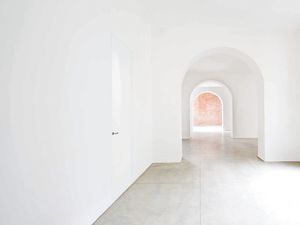 porta da interno / battente / in laminato / filomuro