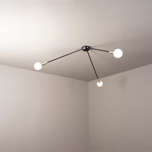 plafoniera contemporanea