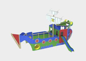 struttura ludica per parco giochi