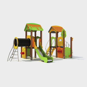 struttura ludica per parco giochi