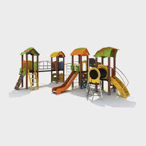 struttura ludica per parco giochi