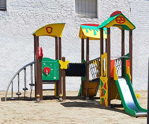 struttura ludica per parco giochi