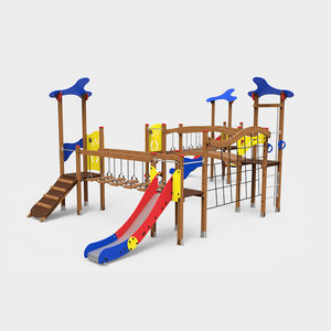 struttura ludica per parco giochi