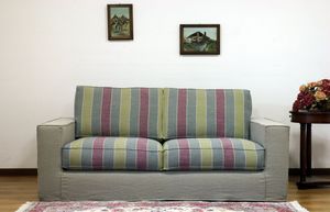 divano modulare / moderno / in tessuto / 2 posti