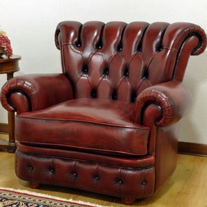 poltrona chesterfield