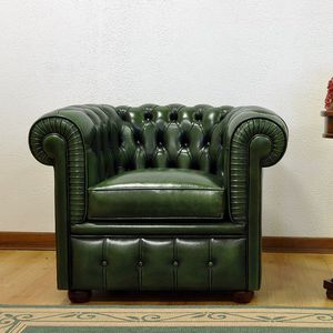 poltrona chesterfield