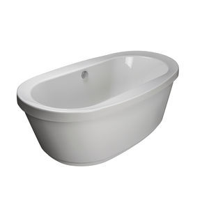 vasca da bagno ovale