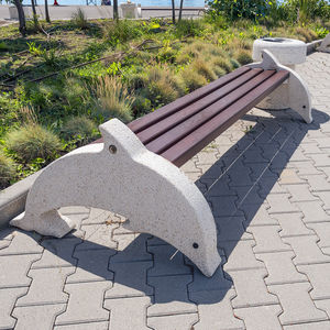 panca per spazi pubblici design originale