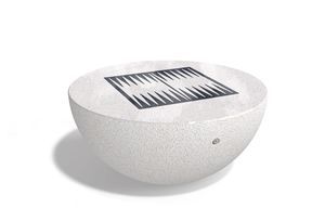 tavolo da backgammon per esterni