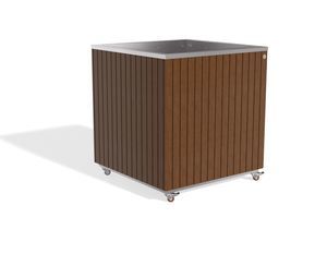 fioriera in legno