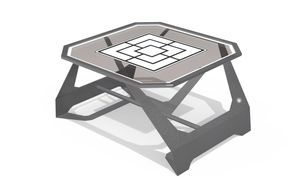 tavolo shuffleboard per esterni