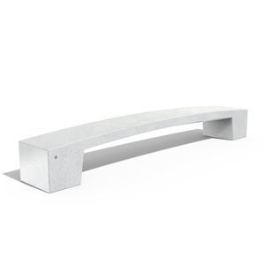 panca per spazi pubblici design minimalista
