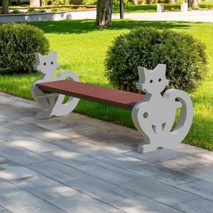 panca per spazi pubblici design originale 1