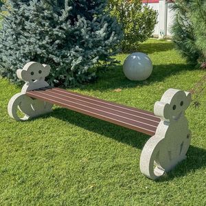 panca per spazi pubblici design originale 1
