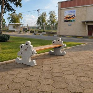 panca per spazi pubblici design originale 1