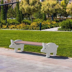 panca per spazi pubblici design originale 1