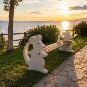 panca per spazi pubblici design originale 1
