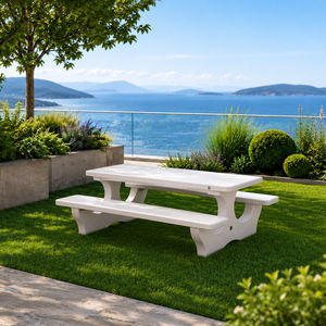 tavolo da picnic contemporaneo